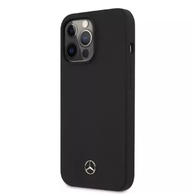 Mercedes Silicone Line MagSafe case for iPhone 13 Pro / iPhone 13 - black 11
