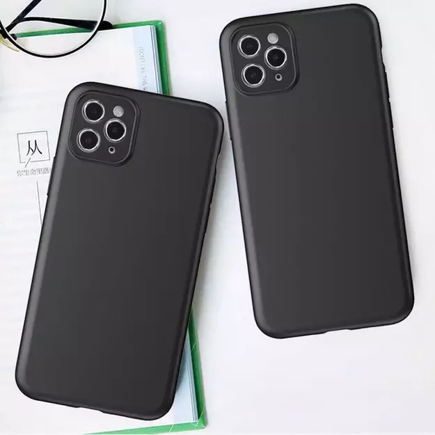 Soft Case case for Samsung Galaxy A34 5G thin silicone cover black 13