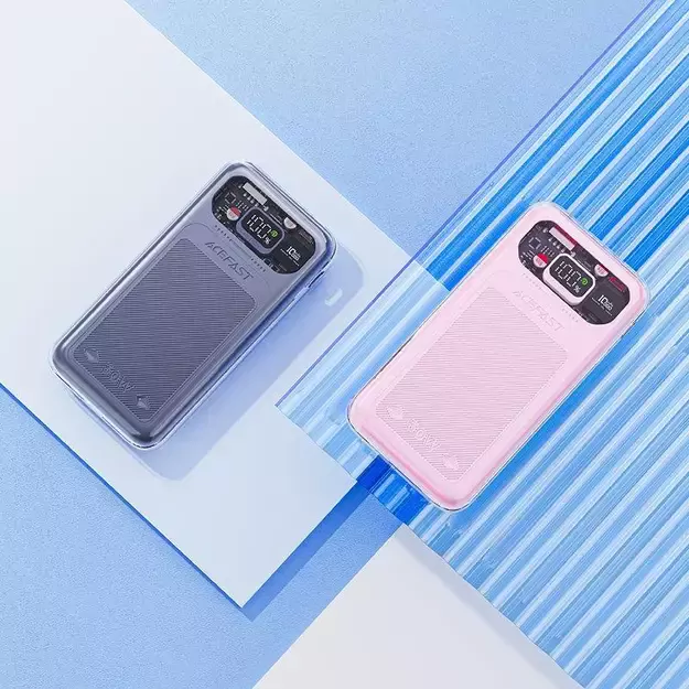 Acefast powerbank 10000mAh Sparkling Series fast charging 30W gray (M1) 11