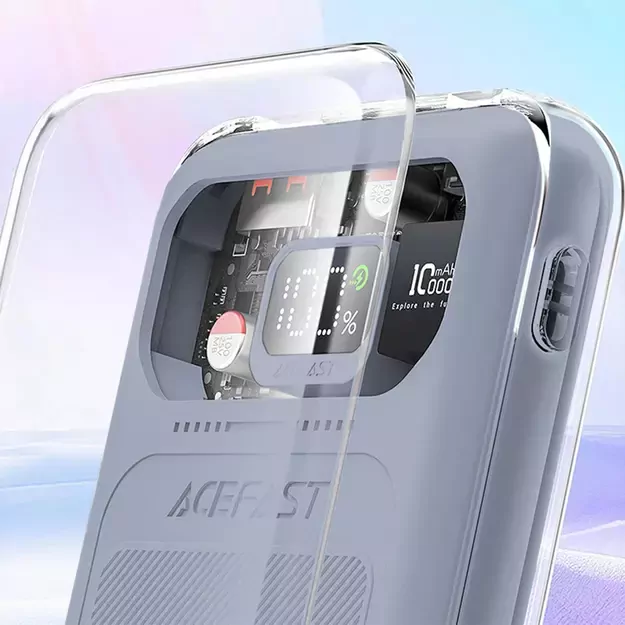 Acefast powerbank 10000mAh Sparkling Series fast charging 30W gray (M1) 5