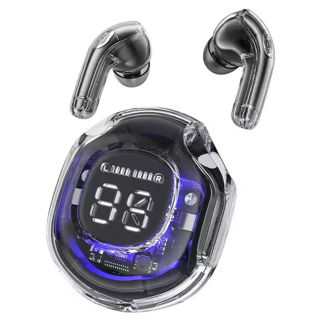 Acefast T8 TWS Bluetooth Wireless Headphones - Purple 9