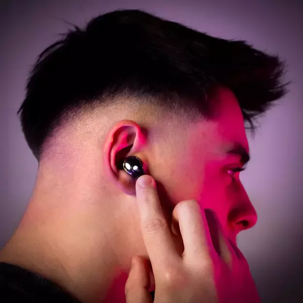 Acefast T8 TWS Bluetooth Wireless Headphones - Purple 3