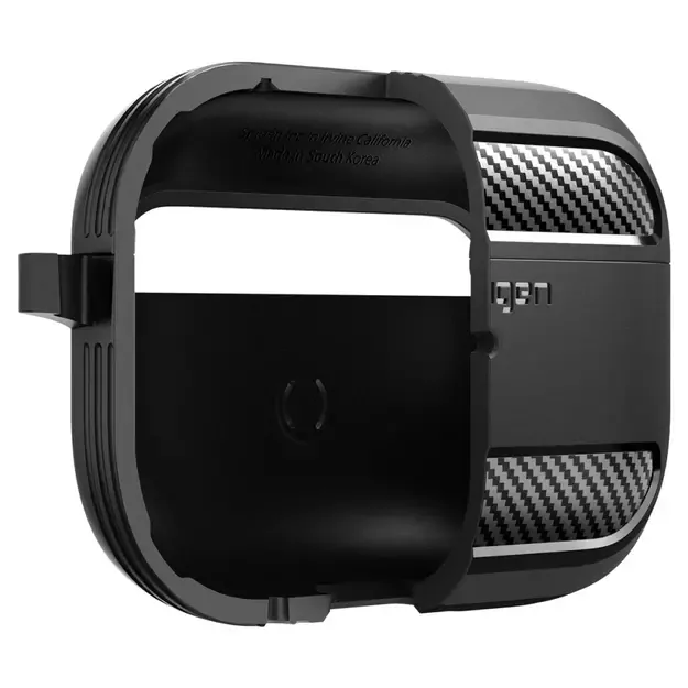 Spigen Rugged Armor Case for Apple AirPods Pro 1 / 2 - Matte Black 26