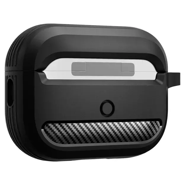 Spigen Rugged Armor Case for Apple AirPods Pro 1 / 2 - Matte Black 24
