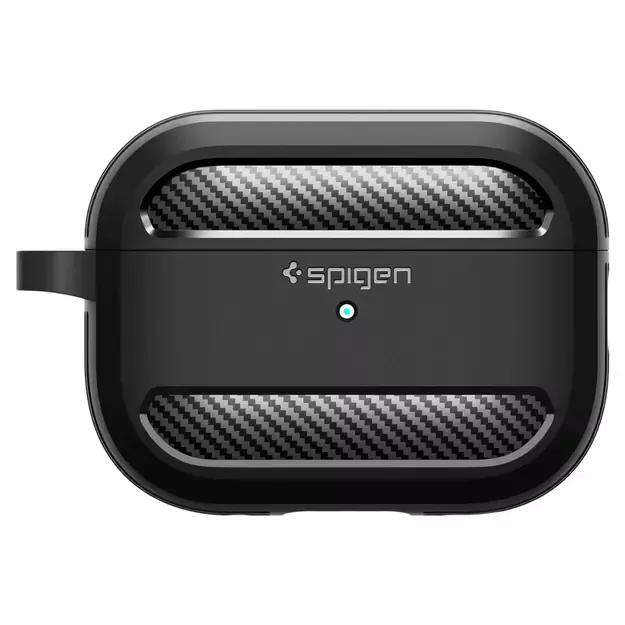 Spigen Rugged Armor Case for Apple AirPods Pro 1 / 2 - Matte Black 19
