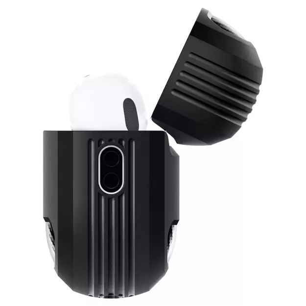 Spigen Rugged Armor Case for Apple AirPods Pro 1 / 2 - Matte Black 22