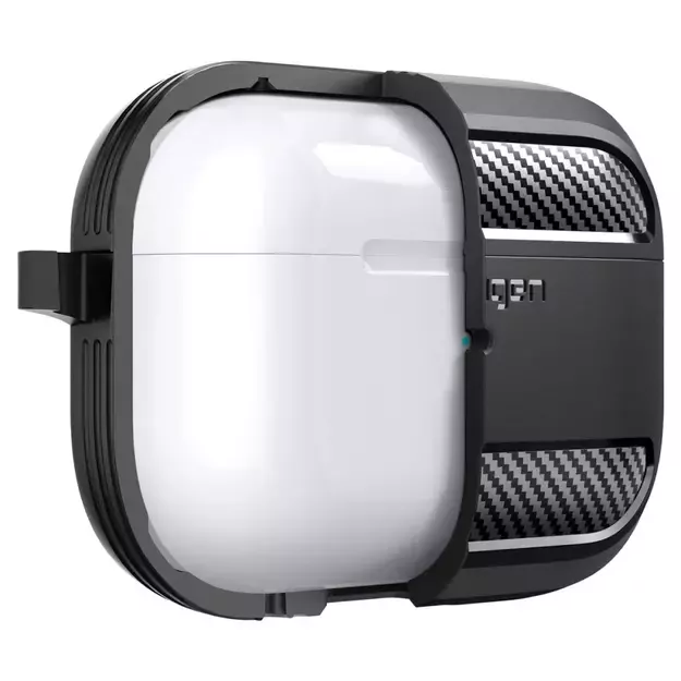 Spigen Rugged Armor Case for Apple AirPods Pro 1 / 2 - Matte Black 25