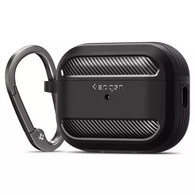 Spigen Rugged Armor Case for Apple AirPods Pro 1 / 2 - Matte Black 33