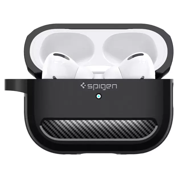 Spigen Rugged Armor Case for Apple AirPods Pro 1 / 2 - Matte Black 21