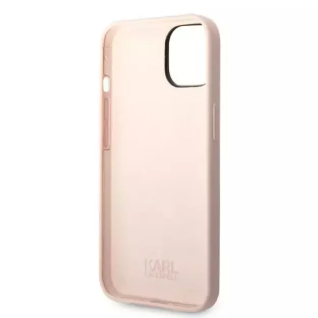 Karl Lagerfeld KLHCP14MSNCHBCP iPhone 14 Plus 6.7&quot  hardcase pink/pink Silicone Choupette 6