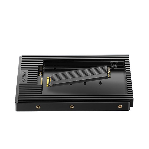 Orico D2NS-6G M.2 NGFF to 3.5  Drive Adapter - Black 1