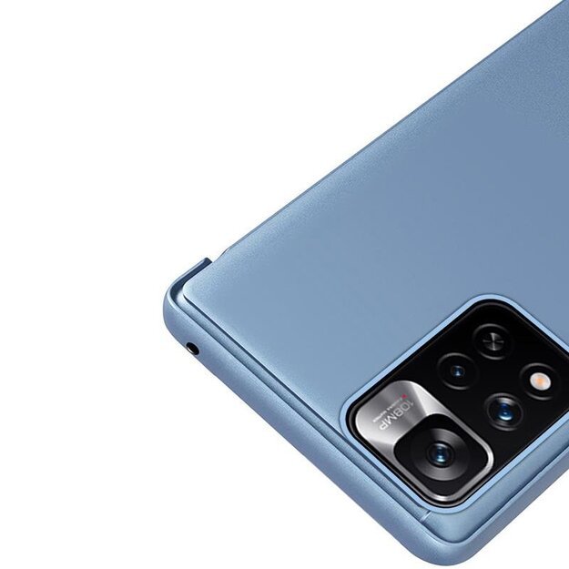 Clear View Case cover for Realme C33 flip cover black 6
