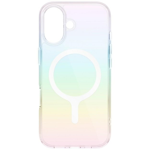Uniq Iridescia Magclick Charging Case for iPhone 17 - Multicolor 4