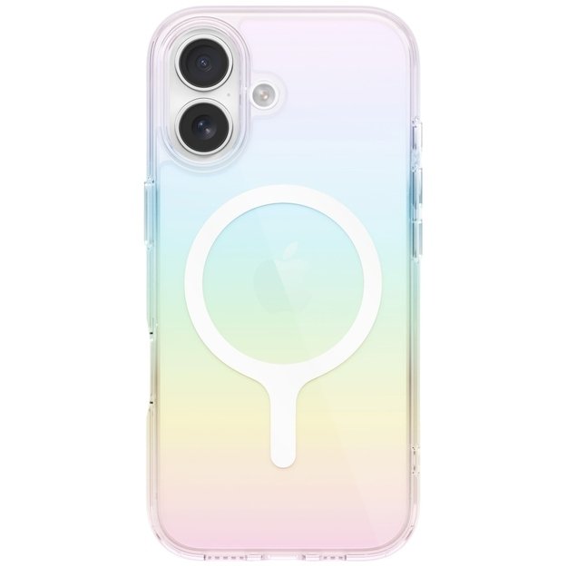 Uniq Iridescia Magclick Charging Case for iPhone 17 - Multicolor 1