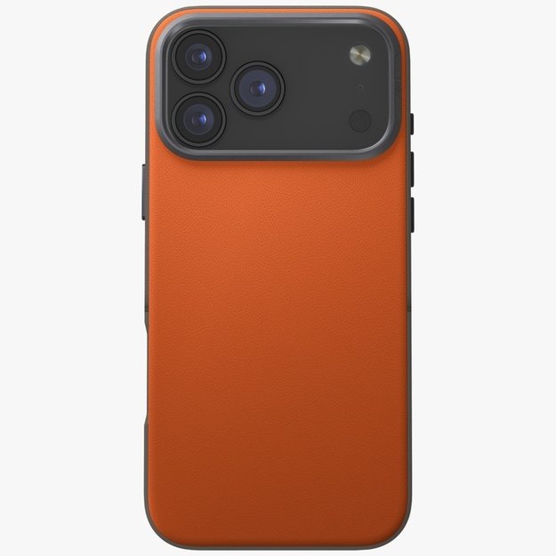 Uniq Lyden DS Case for iPhone 17 Pro Max Magclick Charging - Orange-Gray 1