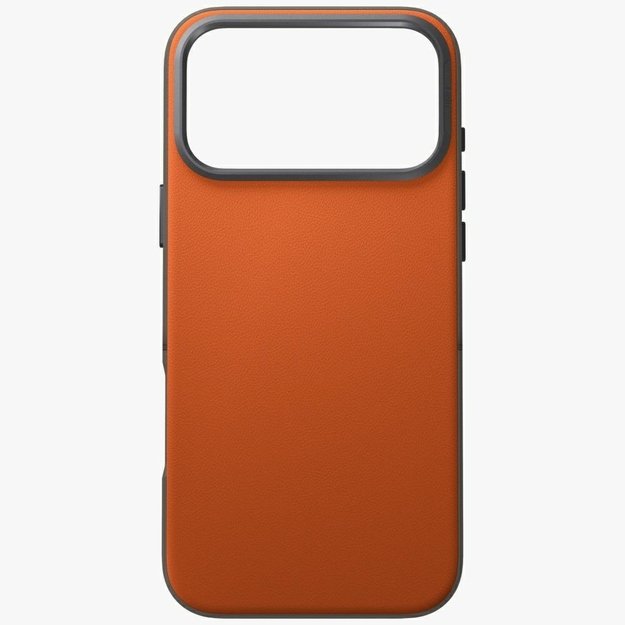 Uniq Lyden DS Case for iPhone 17 Pro Max Magclick Charging - Orange-Gray 4