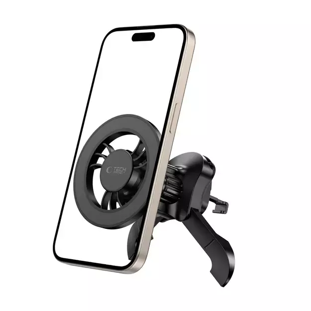 Tech-Protect N56 Magnetic MagSafe Car Air Vent Mount Holder - Black 1