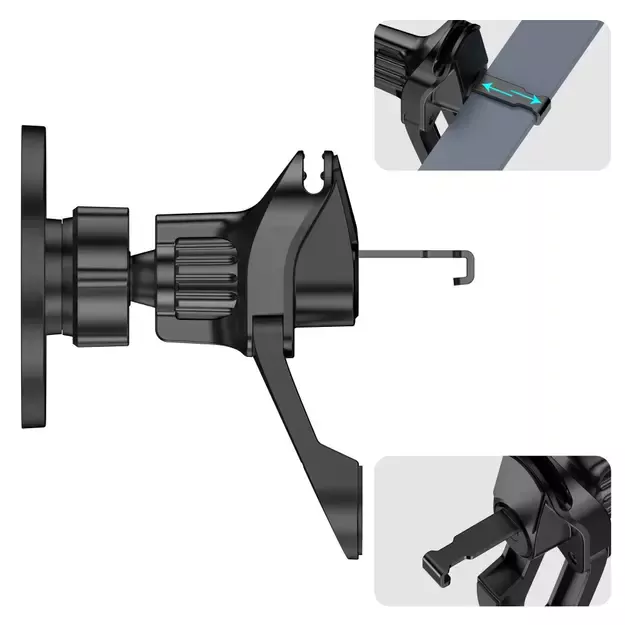 Tech-Protect N56 Magnetic MagSafe Car Air Vent Mount Holder - Black 6