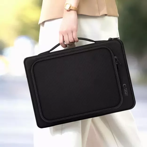 Tech-Protect Basic Bag for 13-14&quot  laptop - black 8