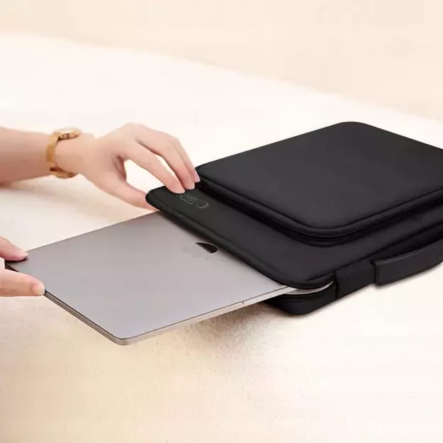 Tech-Protect Basic Bag for 13-14&quot  laptop - black 7