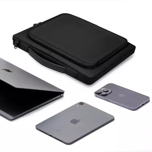 Tech-Protect Basic Bag for 13-14&quot  laptop - black 5