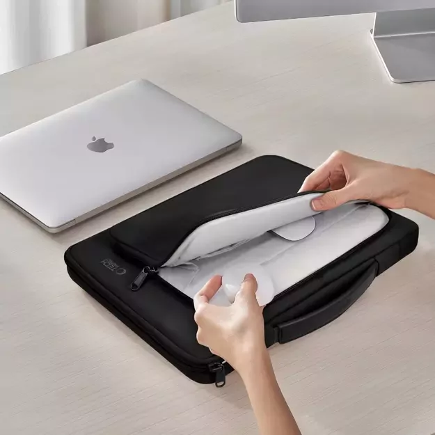 Tech-Protect Basic Bag for 13-14&quot  laptop - black 6