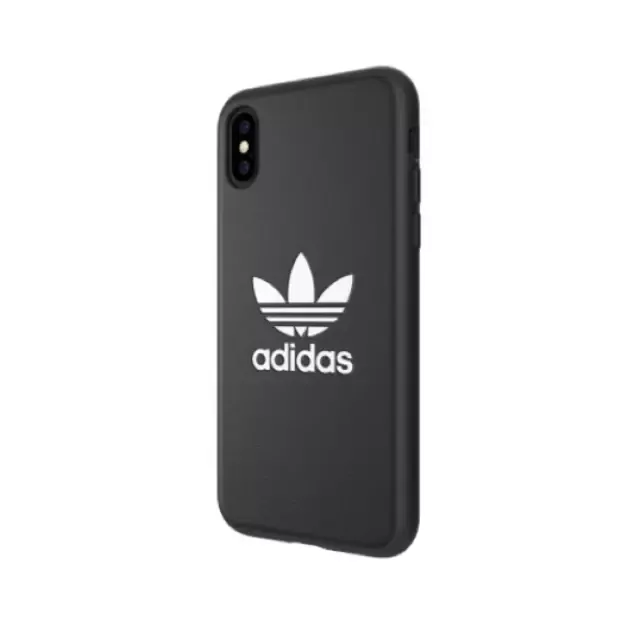 Adidas OR Moulded Case Basic for iPhone X / XS - Black and White 9