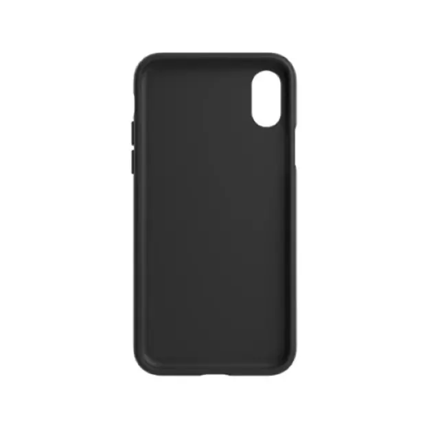 Adidas OR Moulded Case Basic for iPhone X / XS - Black and White 11