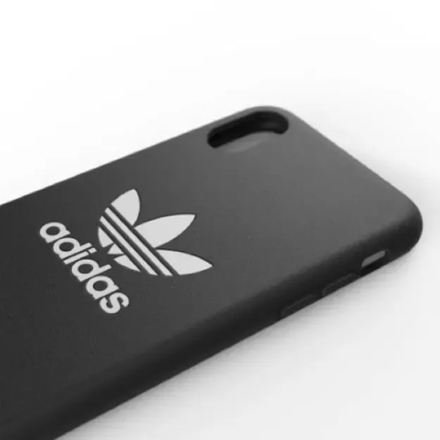 Adidas OR Moulded Case Basic for iPhone X / XS - Black and White 12