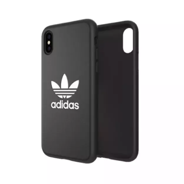 Adidas OR Moulded Case Basic for iPhone X / XS - Black and White 7
