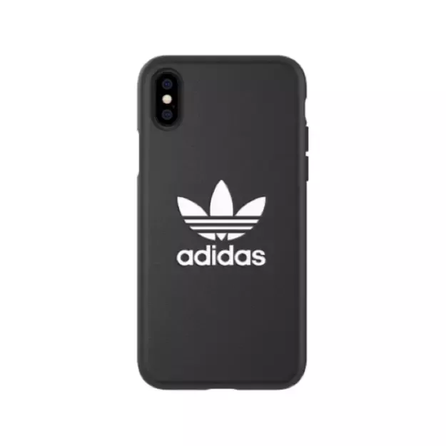 Adidas OR Moulded Case Basic for iPhone X / XS - Black and White 8