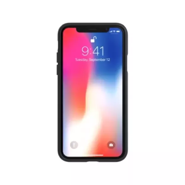 Adidas OR Moulded Case Basic for iPhone X / XS - Black and White 10
