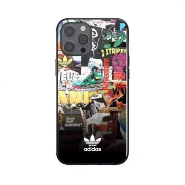 Adidas OR Snap Case Graphic AOP case for iPhone 12 Pro Max - multicolor 7