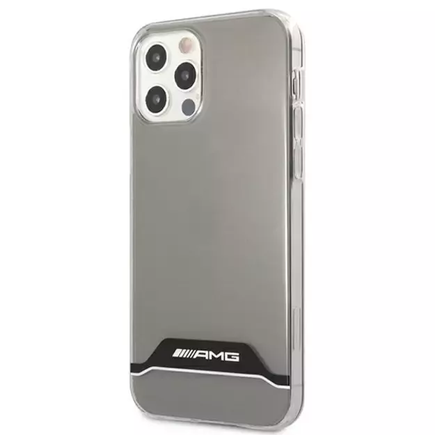 AMG Electroplate Black&amp White Case for iPhone 12 / 12 Pro - Transparent 6