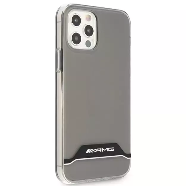 AMG Electroplate Black&amp White Case for iPhone 12 / 12 Pro - Transparent 8