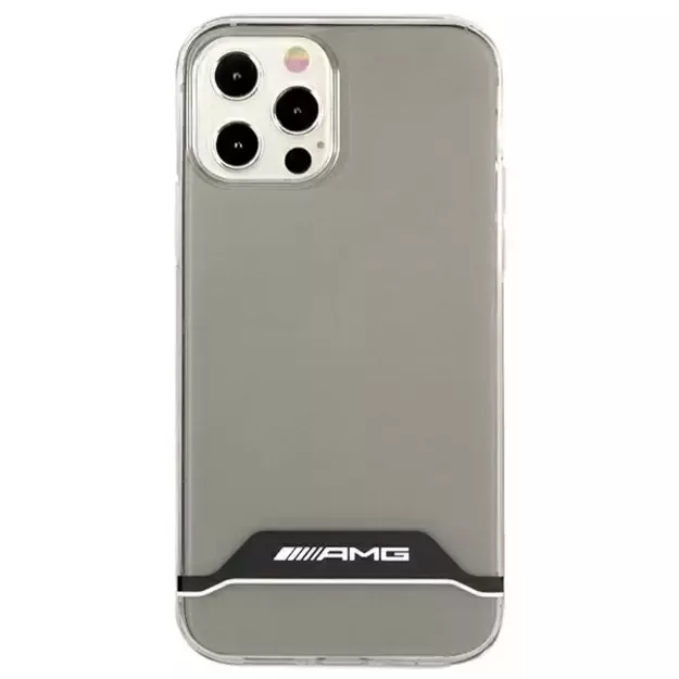 AMG Electroplate Black&amp White Case for iPhone 12 / 12 Pro - Transparent 7