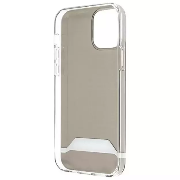 AMG Electroplate Black&amp White Case for iPhone 12 / 12 Pro - Transparent 10