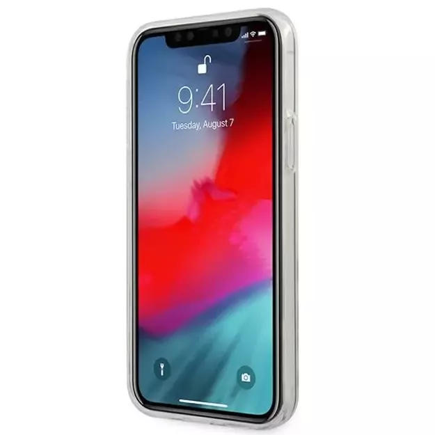 AMG Electroplate Black&amp White Case for iPhone 12 / 12 Pro - Transparent 9