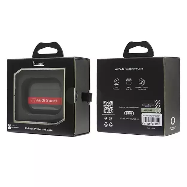 Audi IML Sport Case for AirPods Pro 2 - Gray 10
