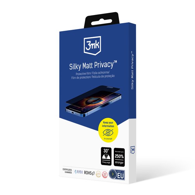 3mk Silky Matt Privacy Screen Protector for OnePlus Nord 3 5G 18