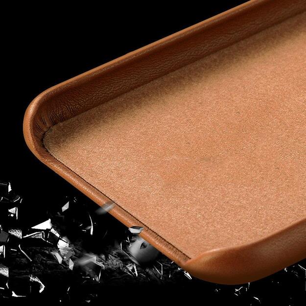 ECO Leather case cover for iPhone 12 mini black 10