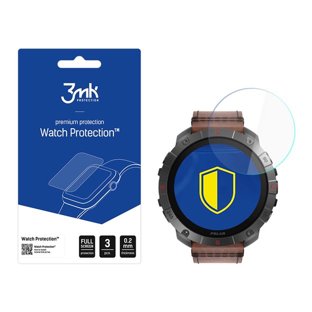 3mk Watch Protection ARC smartwatch screen protector for Polar Grit X2