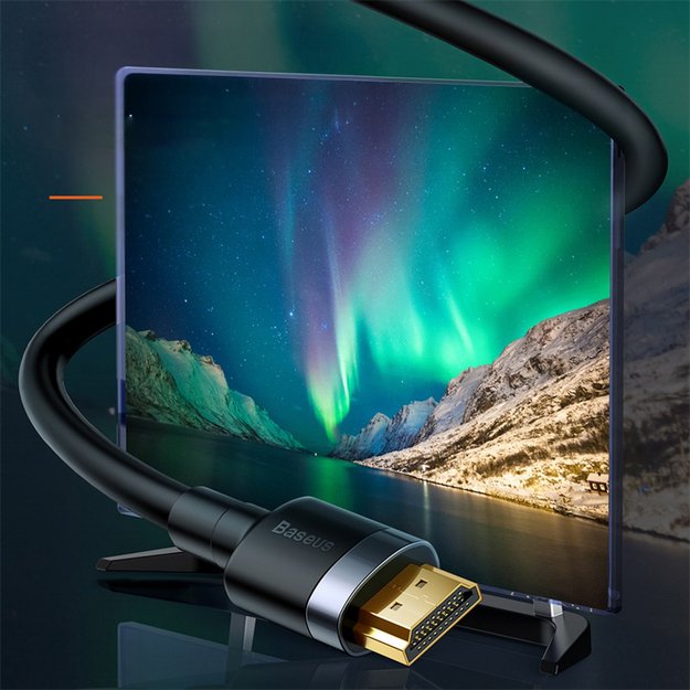 Baseus Cafule 4K HDMI Cable 5m - Black 9