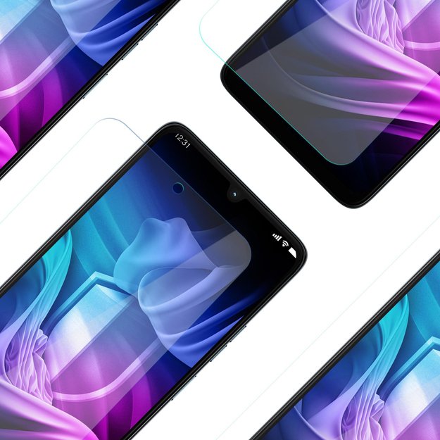 3mk Silky Matt Pro matte film for Motorola Moto G06 / Moto G06 Power 10