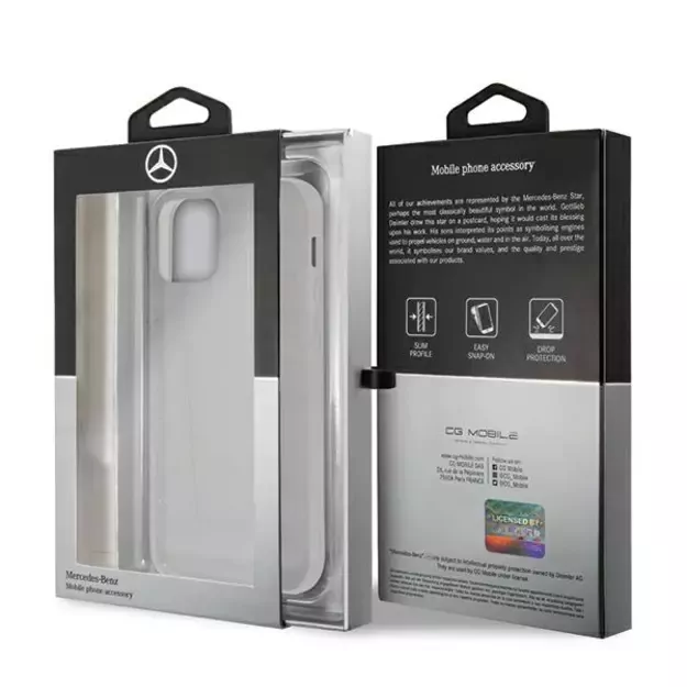 Mercedes MEHCP12LCLCT iPhone 12 Pro Max 6,7  clear hardcase Transparent Line 14