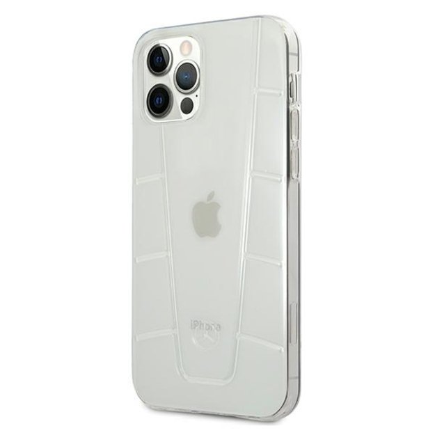 Mercedes MEHCP12LCLCT iPhone 12 Pro Max 6,7  clear hardcase Transparent Line 1