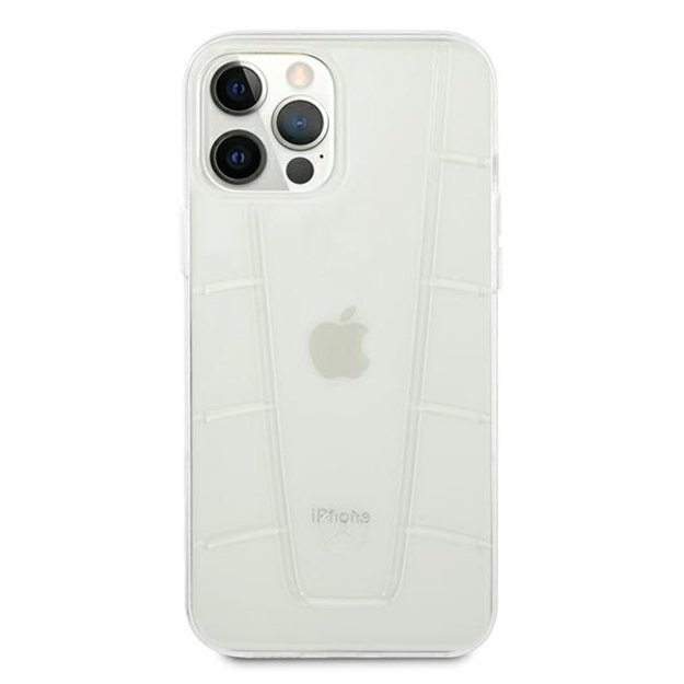 Mercedes MEHCP12LCLCT iPhone 12 Pro Max 6,7  clear hardcase Transparent Line 2