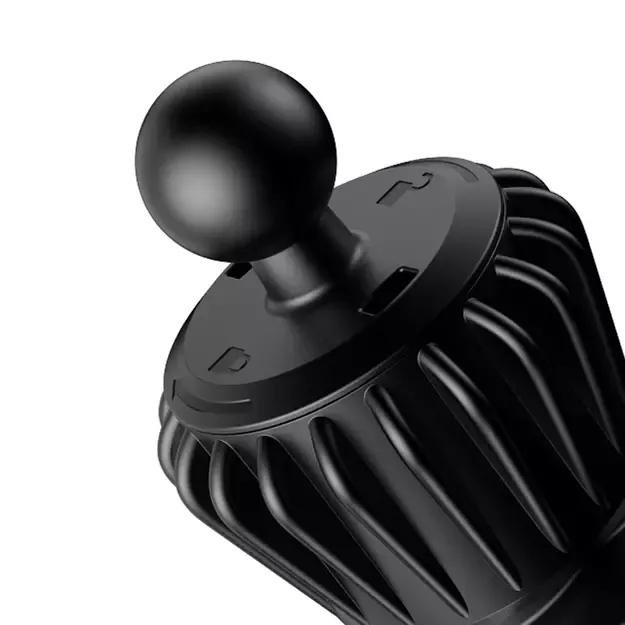 Joyroom JR-ZS406 magnetic car air vent holder - black 4