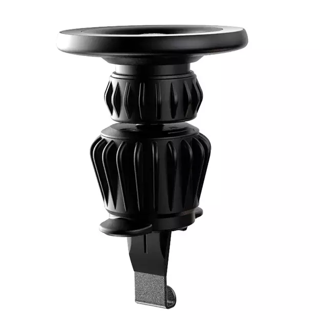 Joyroom JR-ZS406 magnetic car air vent holder - black 2