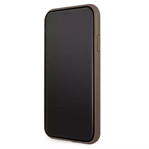 Guess 4G Stripe case for iPhone 11 / Xr 6.1&quot  - brown 14